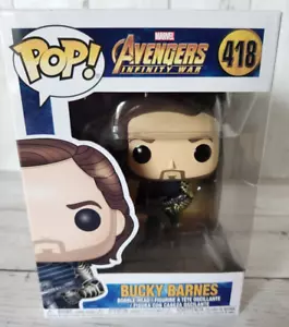 Funko Marvel Avengers Infinity War Bucky Barnes Winter Soldat #418 - Bild 1 von 7