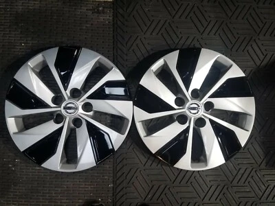 1 Brand New Pair 2019 2020 2021 2022 2023 Altima 16" Hubcaps Wheel Covers 53099 - Image 1 of 4