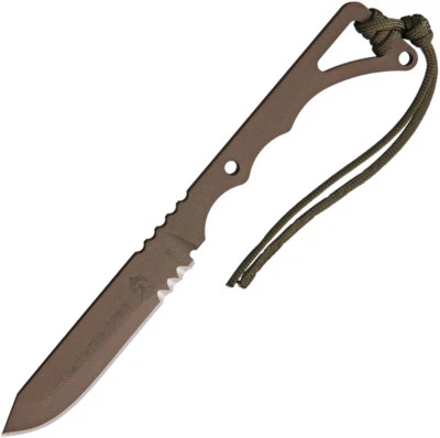 Cuchillo de hoja fija TOPS Rocky Mountain Spike de 3,5" Sandstorm Breeze Foto 1 de 2