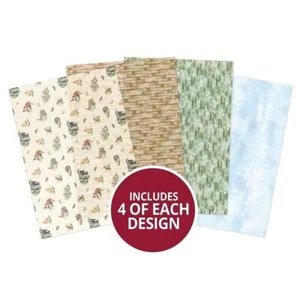 Hunkydory - Garden Treasures Bedrucktes Pergament - UVP £9,99 KOSTENLOSER VERSAND - Bild 1 von 1