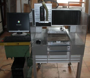 CNC Portalfräsmaschine komplett mit Steuerung - Bild 1 von 17