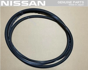 NISSAN GENUINE 98-02 BNR34 R34 GTR SKYLINE Rear Window Glass Molding OEM - Picture 1 of 1