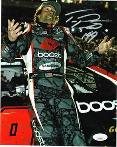 TRAVIS PASTRANA FIRMADO AUTOGRAFIADO 8x10 Motocross NASCAR X-Games J.S.A. CERT. - Imagen 1 de 3