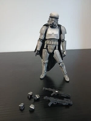 SH S.H.Figuarts Solo A Star Wars Story Mimban Stormtrooper Bandai Loose - Imagem 1 de 4