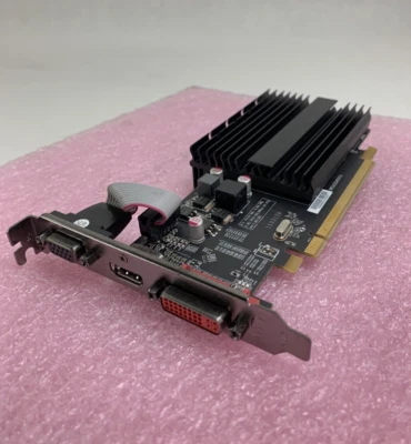 XFX AMD Radeon VPEACEDAR2PS4 1 GB DDR3 PCI-E Video Card - Image 1 of 4