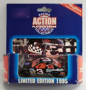 Dale Earnhardt Seven Time World Champion 1995 Monte Carlo Action Platinum 1:64 - Bild 1 von 6