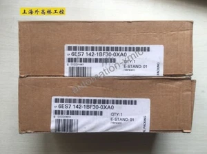 6ES7142-1BF30-0XA0 siemens Et expansion module Brand New 6ES7 142-1BF30-0XA0 - Picture 1 of 1