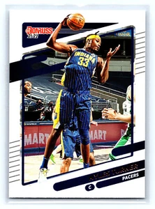 2021-22 Panini Donruss Basketball 34 Myles Turner - Indiana Pacers - Bild 1 von 2