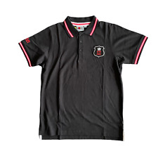 Samurai Rugby Men's Polo (Size M) Black Legacy Plain Polo Shirt - New