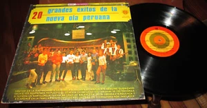 20 Grandes Éxitos De La Nueva Ola Peruana VARIOUS LP EX- SONO RADIO PERU VINYL - Picture 1 of 4