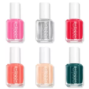 Essie Nail Polish "Toy to the World" Winter 2021 #1709 - 1714 Full Set 6pc .46oz - Picture 1 of 2