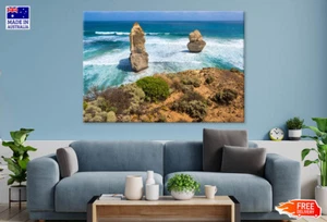 Gibson Step Beach, Australia, Victoria Canvas Print Unframed Home Decor - Picture 1 of 5