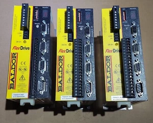 3 PIECES Used BALDOR FD2A02TR-RN20 FlexDrive - Picture 1 of 3
