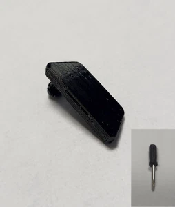 2 x Garmin Edge 530 Capuchon | Caps | Couvercle + Tournevis | Screwdriver - Zdjęcie 1 z 4