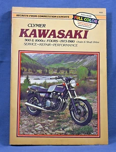 CLYMER KAWASAKI 900 & 1000cc FOURS 1973-1980 Service REPAIR MANUAL M359 Very G - Picture 1 of 2