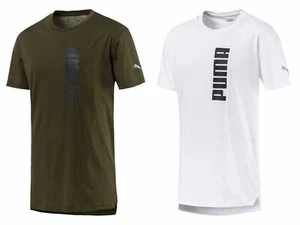 PUMA Hombre Energy Triblend Graphic Camiseta / Camiseta 516937 DryCell Manga Corta - Imagen 1 de 11