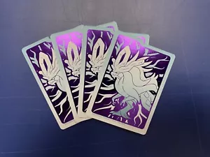 Pokemon Zeitliche Kräfte Karten Aufbewahrungsteiler (4er Set) - Bild 1 von 3