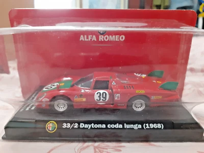 DIE CAST " 33/2 DAYTONA CODA LUNGA (1968) N° 65 " ALFA COLLECTION SCALA 1/43 - Immagine 1 di 3