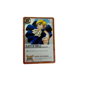 2005 Zatch Bell Card #M-001 Holo Card - Picture 1 of 4