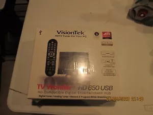 TV Wonder HD 650 VisionTek HDTV Tuner for your PC Free Ship - Picture 1 of 11
