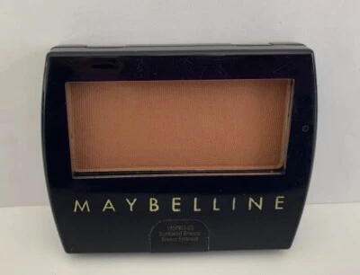 Maybelline SUNBAKED BRONZER BLUSH & BRUSH  RARE - Image 1 of 4