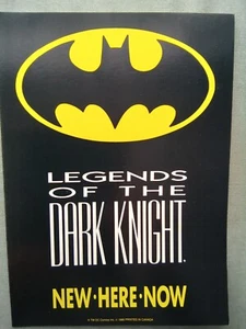 DC Comics LEGEND OF THE DARK KNIGHT #1 ALLE VIER FARBCOVER NEUWERTIG - Bild 1 von 5