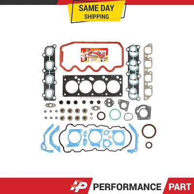 Juego completo de juntas para 00-02 Ford Escort 2.0 SOHC VIN P Foto 1 de 4