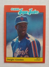 1989 FLEER BASEBALL LEAGUE LEADERS pick from list FREE SHIPPING PWE + TRACKING #