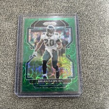 BRIAN DAWKINS 2021 PRIZM GREEN SCOPE /75 #227 EAGLES RARE SP Color Match