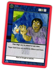 MetaZoo Nightfall 1st Edition  Spell  Dampen 127/163 - Picture 1 of 1