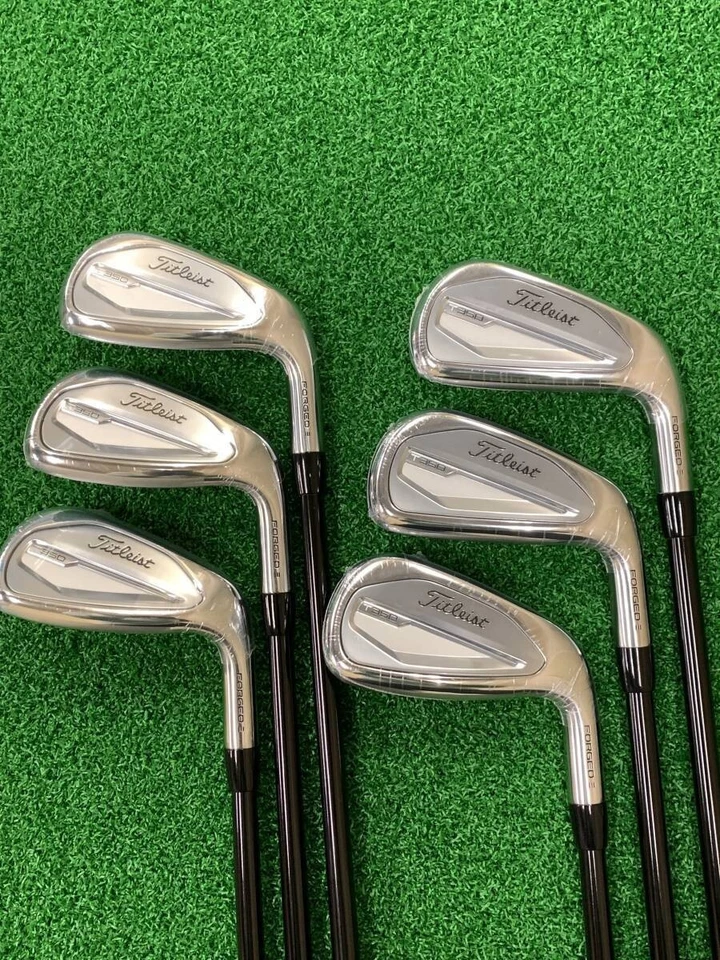 Titleist T350 Iron set 6-9,P,48 / TENSEI AV RED AM S - Image 1 of 4