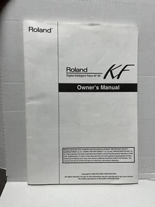 Roland KF-90 Owner's Manual - Picture 1 of 3