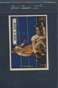 1951 Topps Ringside #080 Cartier Vs. Houston EX *247 - Picture 1 of 1