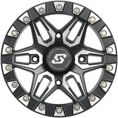 RUEDA DE LLANTA 14x7 4/137 4/136 5+2 SEDONA SPLIT 6 algunas Kawasaki Can-AM Honda ATV Foto 1 de 4