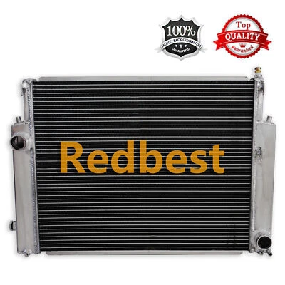 Radiador de 2 filas para BMW 320i 323i 325i 328i 1988-2000 E36/M3/Z3/325TD 2,0-3,2 L L6 Foto 1 de 4