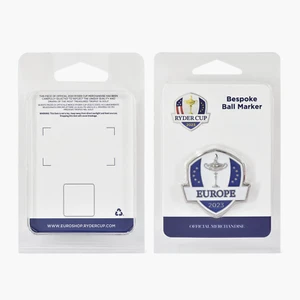 2023 Ryder Cup "All Roads Lead to Rome" Bespoke Golf Ball Marker. Europe.