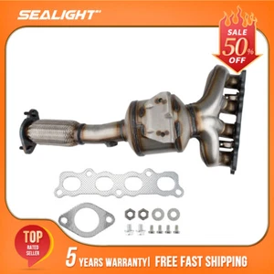 New Catalytic Converter Fits For 2011-2019 Ford Fiesta 1.6L EPA Approved - Picture 1 of 12