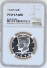 1970-S Kennedy Half Dollar NGC Certified PF 69 Cameo