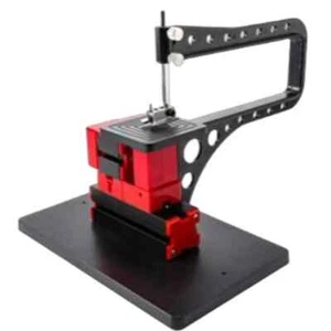 Máquina de tallado dibujada de sierra de calar de seguridad con brazo de arco mini máquina herramienta combinada - Imagen 1 de 8