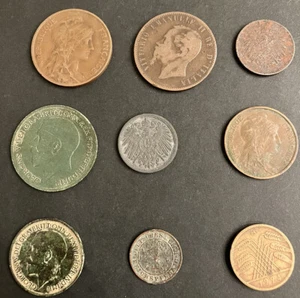 Pre WW2 European Coins Collection. - Picture 1 of 2