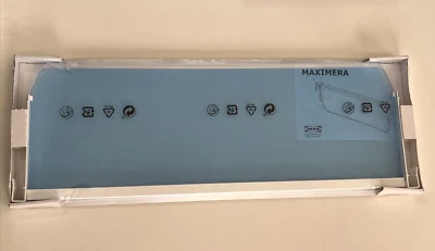 宜家 MAXIMERA 分隔器 适用于高抽屉 白色/透明 24" 102.784.03 全新 — 第 1/4 张图片