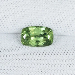 Granate demantoide andradita natural ultra raro mejor grado 1,10 ct Ver Vdo EBY - Imagen 1 de 2