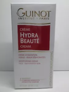 GUINOT creme hydra beaute cream for dehydrated skin NEW 1.7fl.oz/50ml - Picture 1 of 3