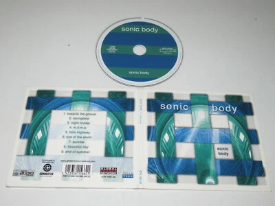  Sonic Body ‎– Sonic Body  / Liquid Audio Soundz ‎– GTN 1081.20  DIGIPAK - Bild 1 von 3