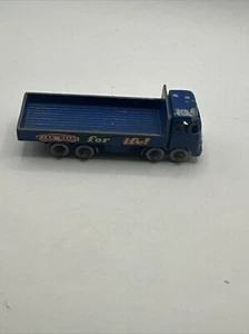 Matchbox Lesney #20B ERF 686 Truck Ever Ready schwarz Plastikräder 1959 - Bild 1 von 10