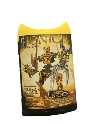 LEGO BIONICLE: Mata Nui (8989) Nuevo en caja Sellado 2009 Retirado Foto 1 de 4