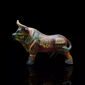Pablo Picasso Artist Bull Vallauris Ceramic Toros Signed Unique Sculpture - Picture 1 of 17