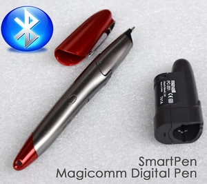 MAGICOMM DIGITAL SMART PEN SMARTPEN MINI USB BLUETOOTH INKL. MAXELL PC-201 DOCK - Afbeelding 1 van 1