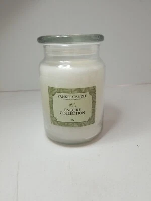 NEW Yankee Candle Encore Collection  "Lily" 22oz Jar Candle NOS  - Image 1 of 4