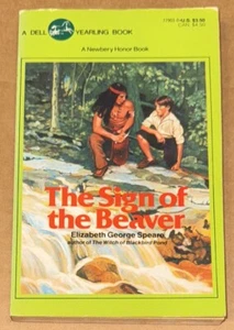 The Sign of the Beaver By Elizabeth George Speare (1983, PAPERBACK, GOOD) - Picture 1 of 1
